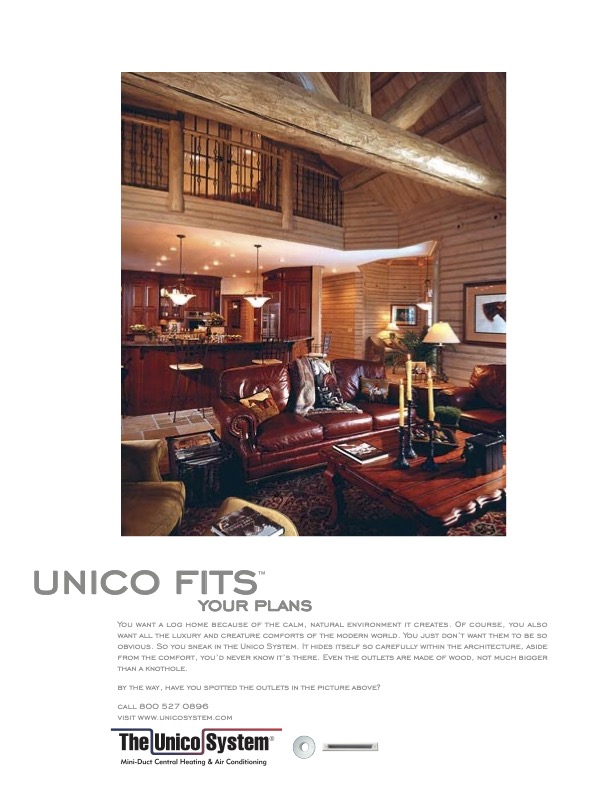 UNICO Print Ads