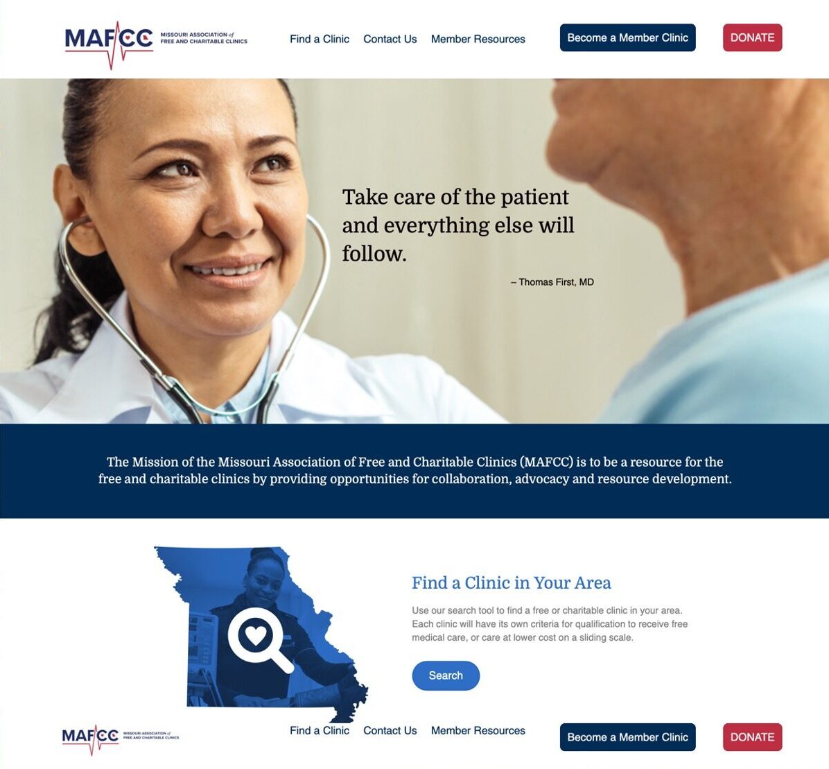 MAFCC page
